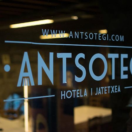 Hotel Antsotegi Etxebarria Extérieur photo